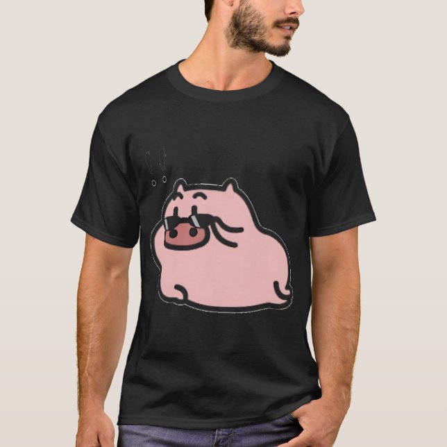 skating My Way To Halloween T Shirt (Framsida)