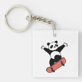 Skating Panda