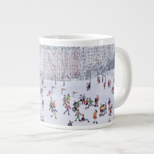 Skating Rink Central Park New York 1994 Jumbo Mugg
