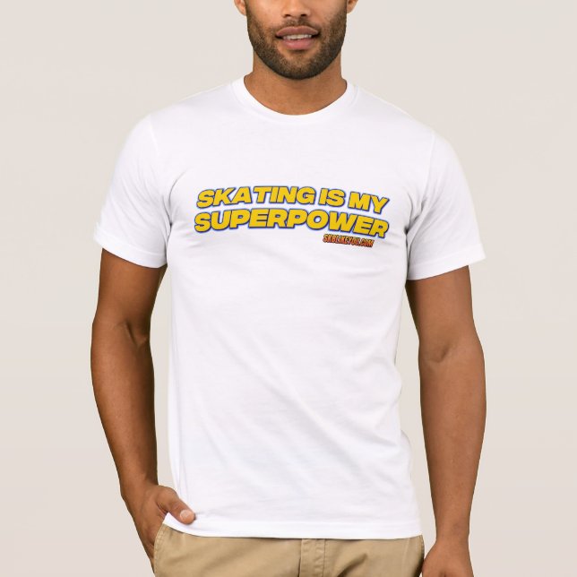 Skating SuperPower Alt T-Shirt (Framsida)