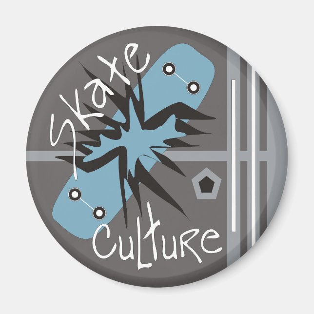 Skatkultur Magnet (Framsidan)