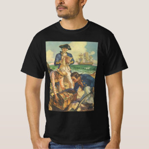 Skatön, Vintage Sagor Pirater T-shirt