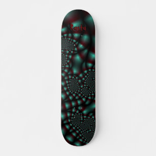 Skatopskateboard Deck Mini Skateboard Bräda 18,5 Cm