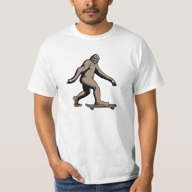 Skatruta T-shirt (Framsida)