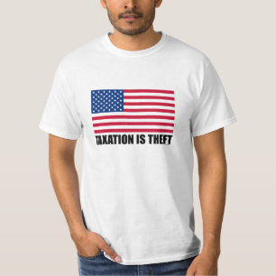 SKATT ÄR STÖLDEN - USA TEE