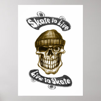 Skatt att att leva - Poster 70 x 50