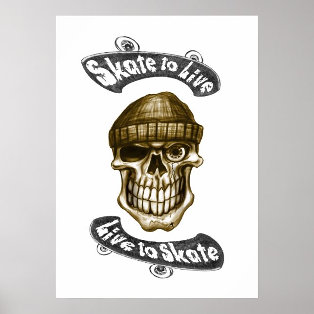 Skatt att att leva - Poster 70 x 50 (Framsidan)