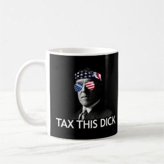 Skatt den här Dick Woodrow Wilson-skatten Kaffemugg