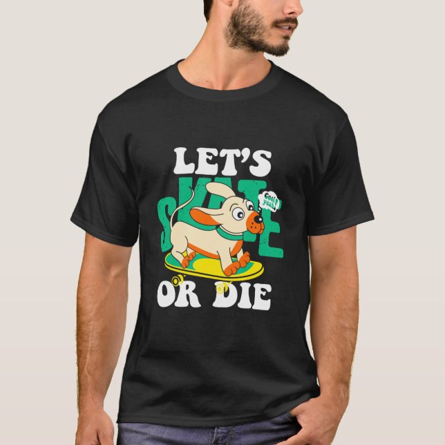 Skatt eller dö t shirt (Framsida)