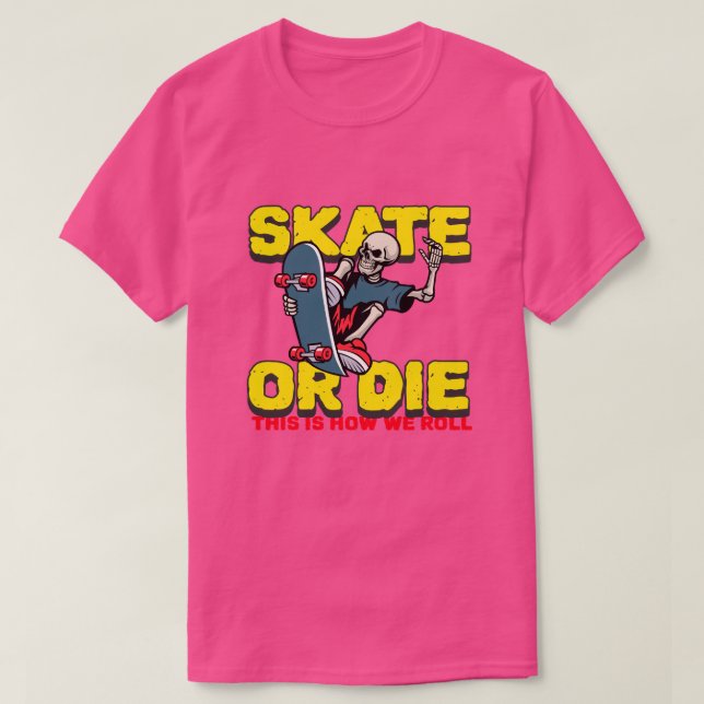 Skatt eller dö t shirt (Design framsida)
