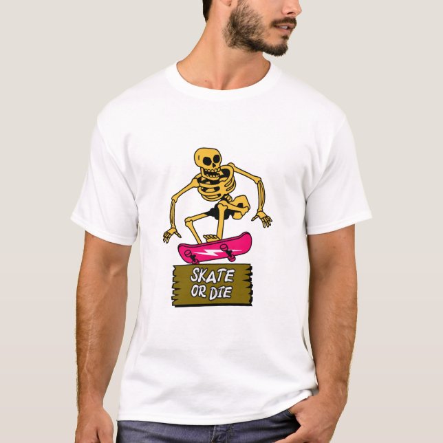 Skatt eller dö t shirt (Framsida)