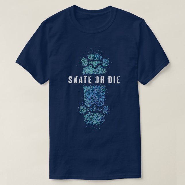 Skatt eller skal, långskeppsskatt t shirt (Design framsida)