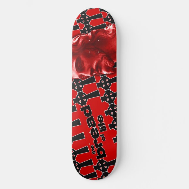 Skatt för Jesus Skateboard Bräda 20,5 Cm (Framsida)