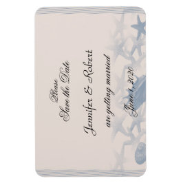 Skatt från Bröllop spara datum Magnet