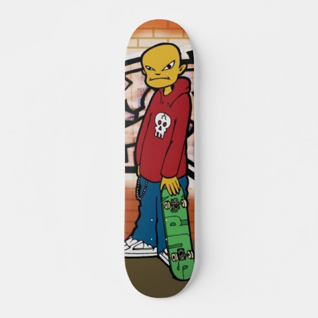 Skatt i Alley - Skateboard (Framsida)