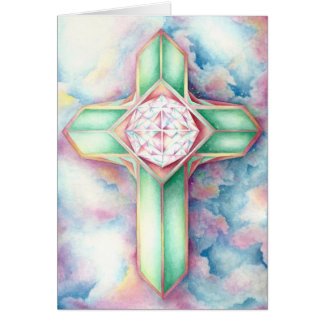 Skatt i den himmelMatthew 6:19 Hälsningskort