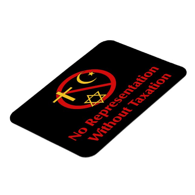 Skatt kyrkorna magnet (Vänstra Sidan)