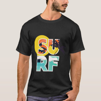 Skatt och Surfa på StreetBoardBodyboardingSurfe T Shirt