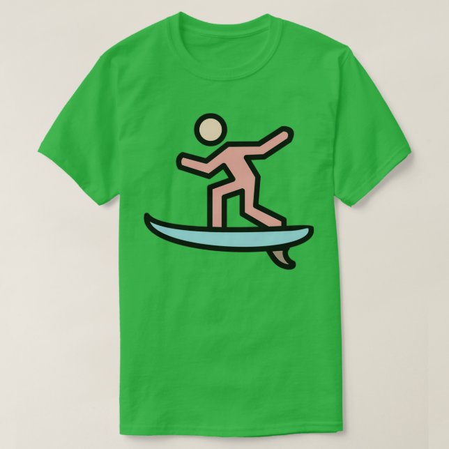 Skatt och Surfa på StreetBoardBodyboardingSurfe T Shirt (Design framsida)