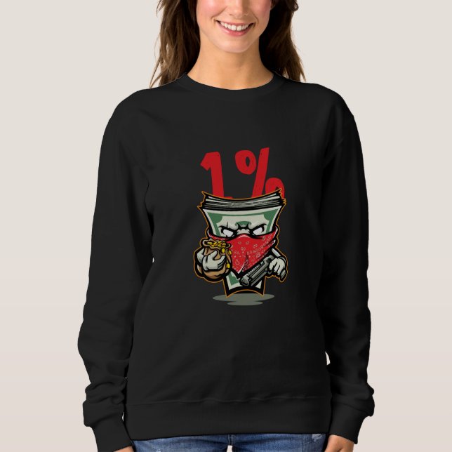 Skatt på 1 % t shirt (Framsida)