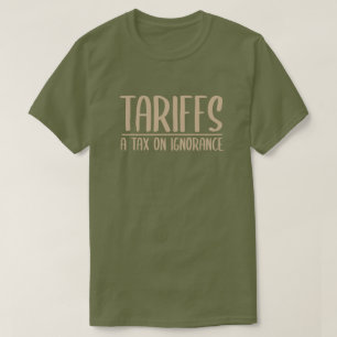 Skatt på Ignorant T Shirt