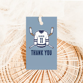 Skatt på Märkrn Över ishockey Tack Presentetikett