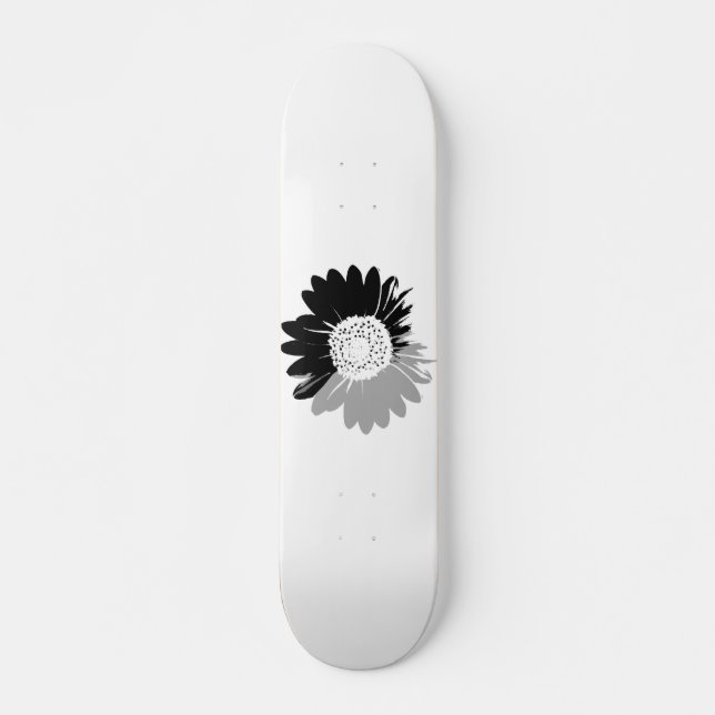 Skatt på nedre däck skateboard bräda 19,5 cm (Framsida)