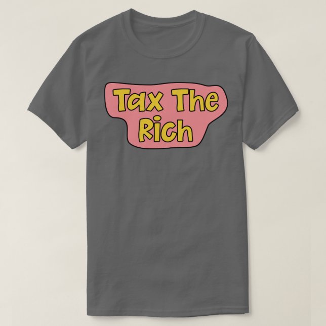 Skatt på Riken3 T Shirt (Design framsida)
