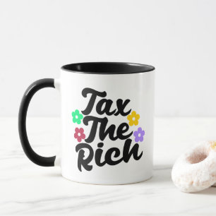 Skatt på Riken - Anti-Capitalist Mugg