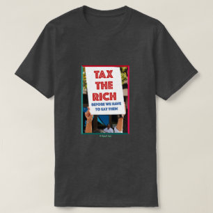 Skatt på Riken - en serverdel T Shirt