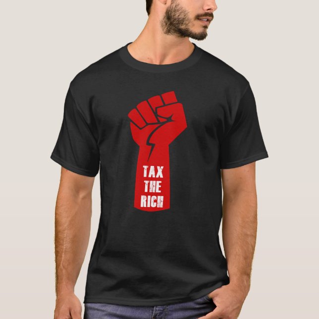 Skatt på Riken T Shirt (Framsida)