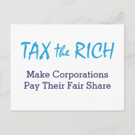 Skatt på Riken Vykort