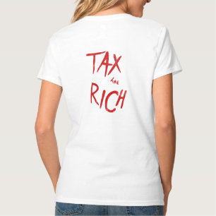 Skatt på Rikens AOC:s politiska Mode Påstående T Shirt