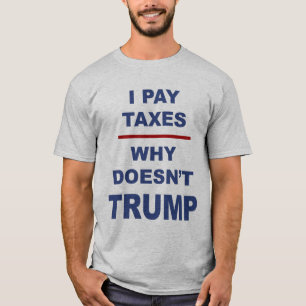 Skatt på t-shirt-trumpskatter t-shirt Trumpskatt