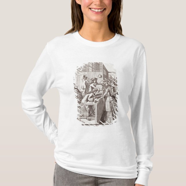 Skatt per person 1709 t shirt (Framsida)
