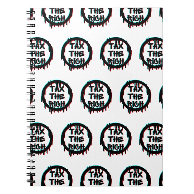 Skatt Riken original Anteckningsbok (Framsidan)