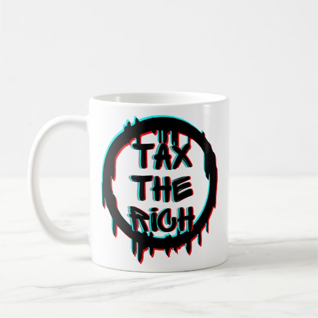 Skatt Riken original Kaffemugg (Vänster)