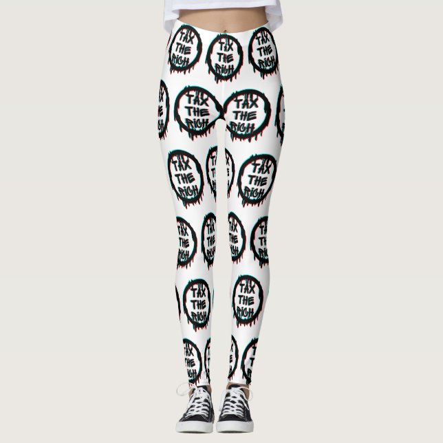 Skatt Riken original Leggings (Framsida)