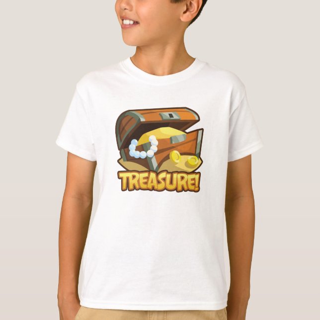 Skatt! UngeT-tröja Tee (Framsida)