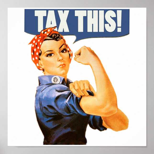 SKATTA DEN HÄR POSTER (Framsidan)