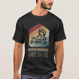 Skatta endast rullhjulsskott t shirt