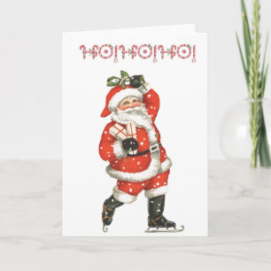 Skatta Jultomten Helgkort