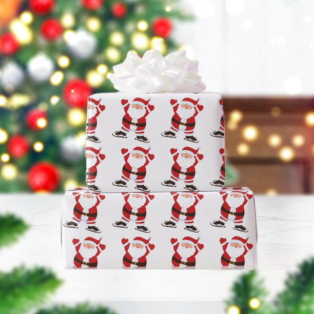 Skatta Jultomten Presentpapper (Skapare uppladdad)