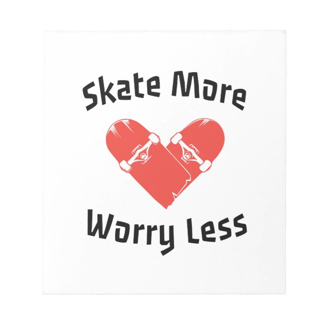 Skatta mer oroligt mindre - roligt med att skaka anteckningsblock (Framsida)