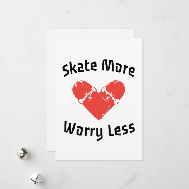 Skatta mer oroligt mindre - roligt med att skaka julkort (Fram/Back In Situ)