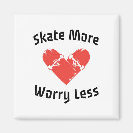 Skatta mer oroligt mindre - roligt med att skaka magnet