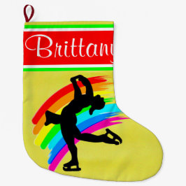 SKATTA PERSONLIG AV TRYCKLIGHET CHRISTMAS STOCKING STOR JULSTRUMPA