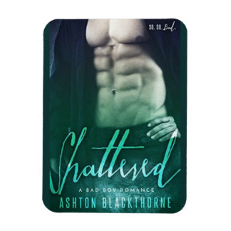 Skattad av Ashton Blackthorne Bok Cover Magnet