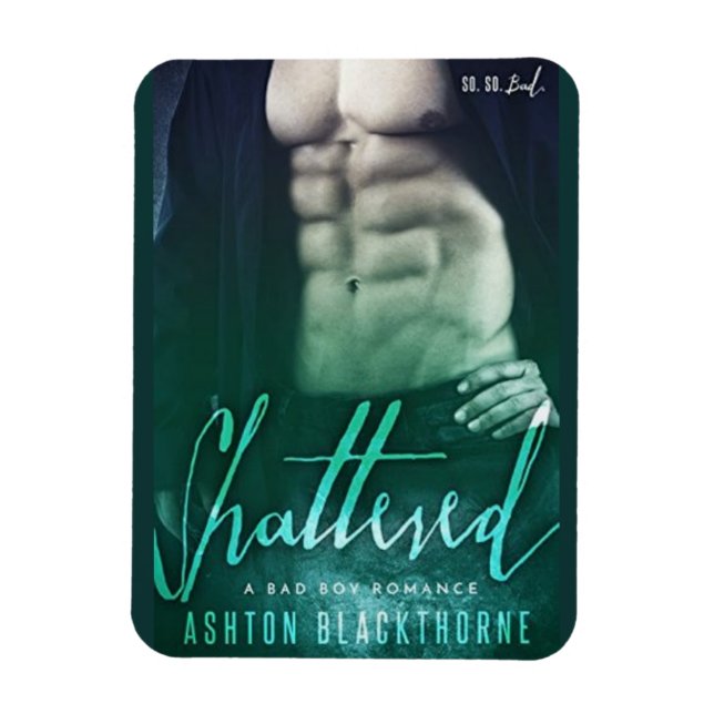 Skattad av Ashton Blackthorne Bok Cover Magnet (Vertikal)