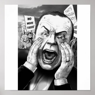 Skattad till döden poster